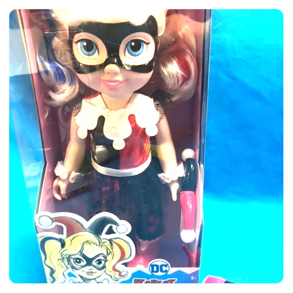 Sold:Harley Quinn Doll